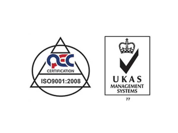 Quality Management System (QMS) ISO9001:2008 and UKAS (United Kingdom Accreditation Service) Management System